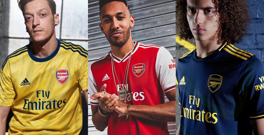adidas Launch Arsenal 2019/20 Home Shirt - SoccerBible