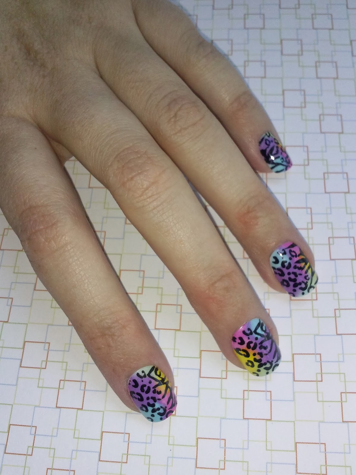 SIDEBRIGHT Dollar Store Fake Nails