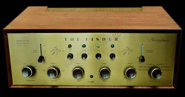 stereonomono - audio Hi Fi Compendium - 14 years on-line: The Fisher 400-C