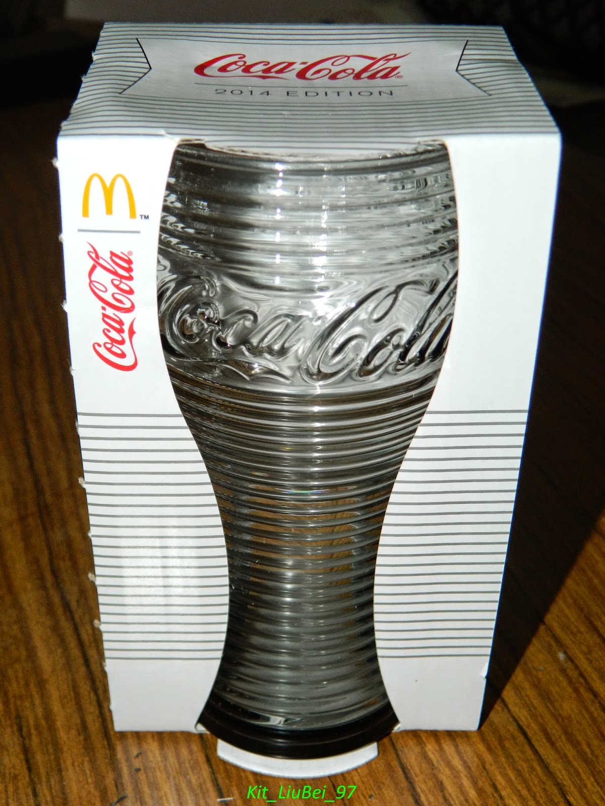 Anything can be a Collectible 任何东西都可以成为收藏品 McDonald's 2014 Limited