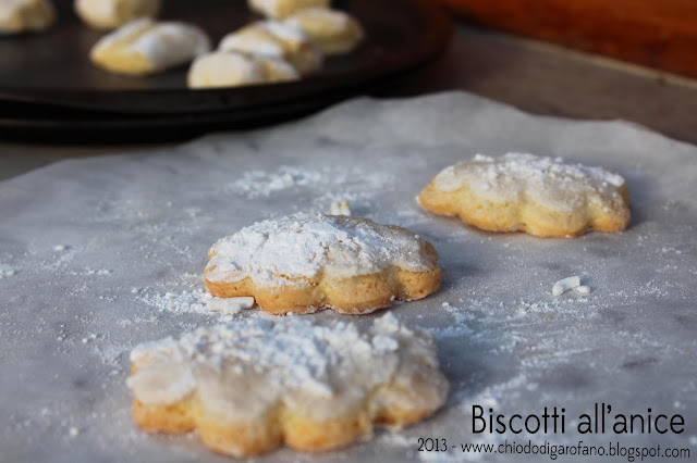 biscotti all'anice