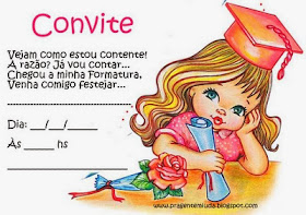 Modelo convite de formatura e diploma ensino fundamental Modelo convite de formatura e diploma ensino fundamental
