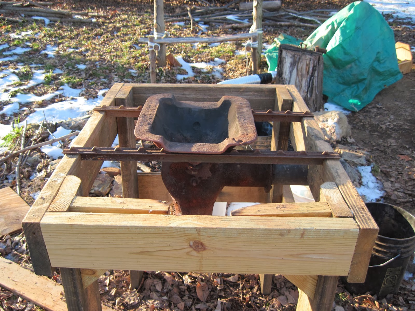 Wooden *picture heavy* Solid Fuel I Iron