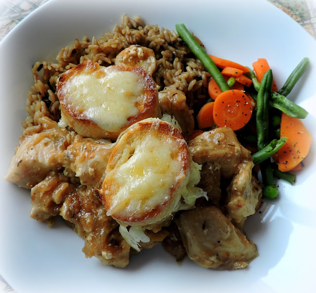 French Onion Chicken