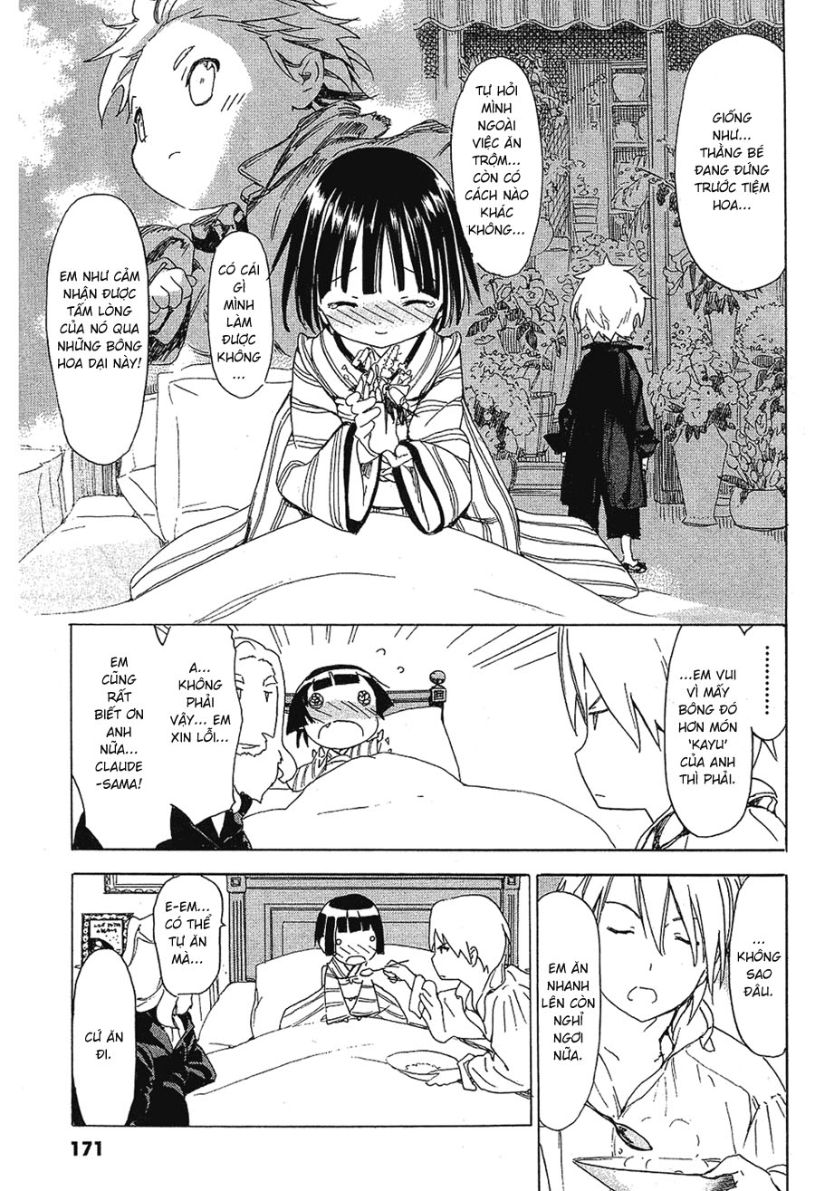 Ikoku Meiro no Croisée chap 4