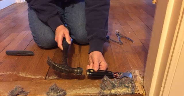 How to Remove Carpet Tacks From Hardword: Best Tools & Steps