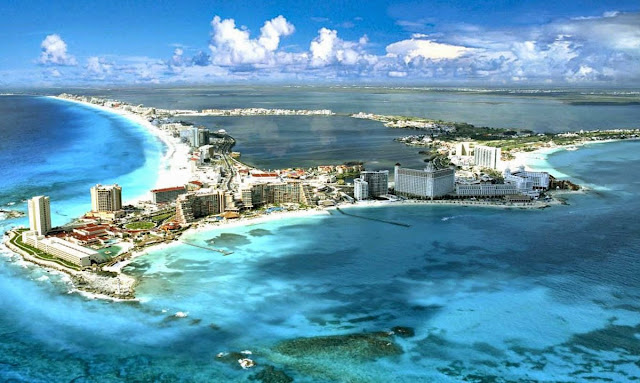 Cancun island