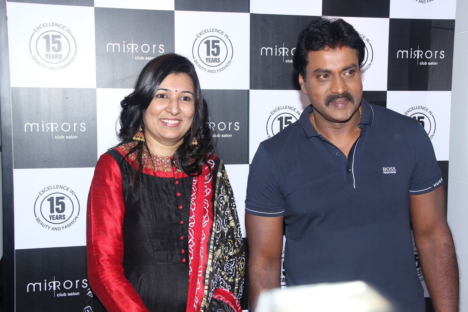 Hyderabad News Network Mirrors Club Salon Inaugurated at Banjara Hills