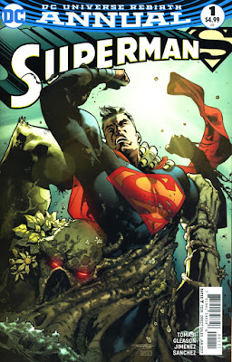 Supergirl Comic Box Commentary: Bullet Review: Superman Annual #1