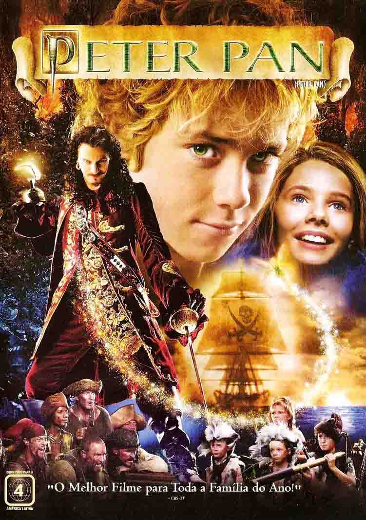 Peter Pan Torrent - Blu-ray Rip 720p Dublado (2004)