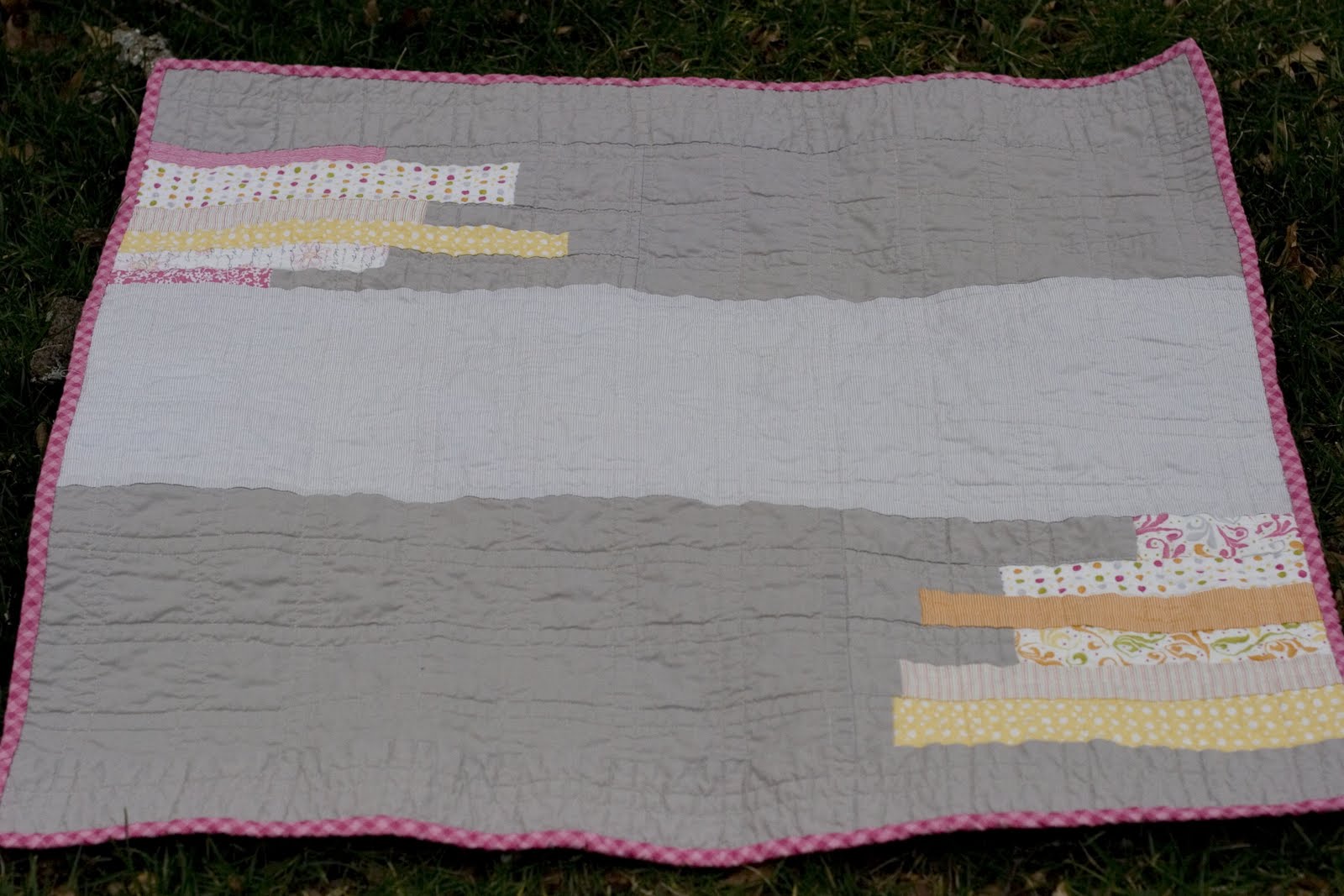Ruby J Handmade: Patchwork Playmat