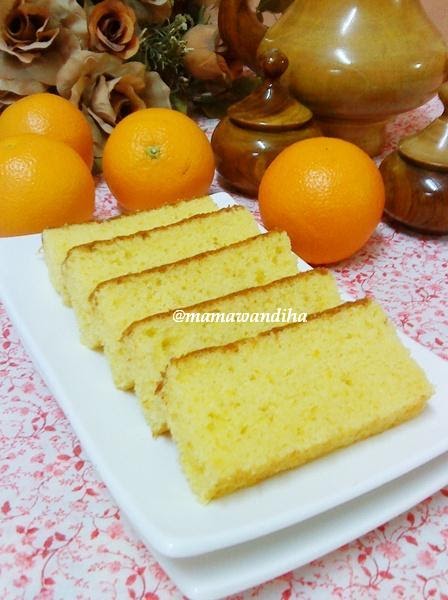 Dari Dapur MaDiHaA: Blended Orange Cake