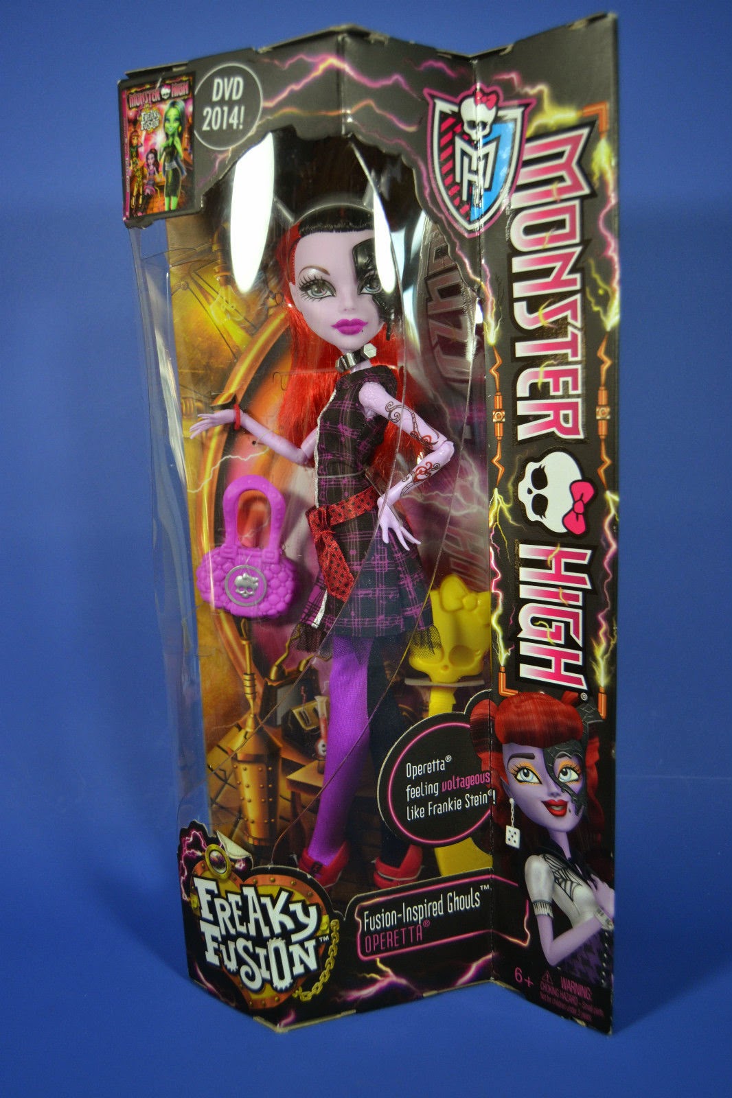 Herbie's World of Kitsch & Toys ☠ My Monster High Collection Boxed
