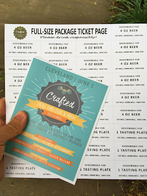 Guidebook and tickets
