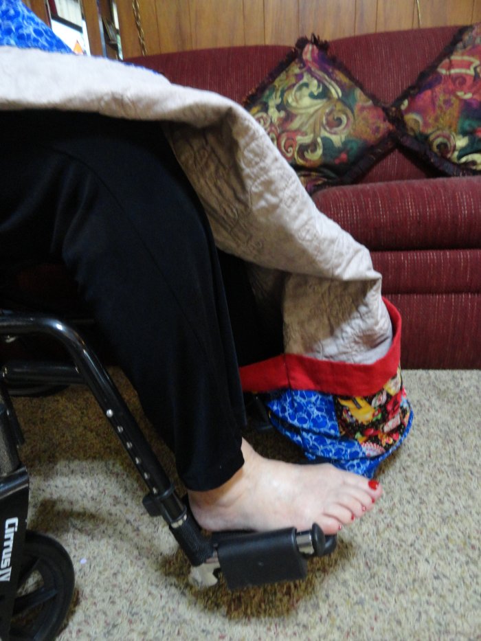 How To Make A Wheelchair Quilt How To Make A Wheelchair Quilt