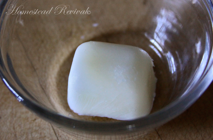 Homestead Revival: Freezing Buttermilk