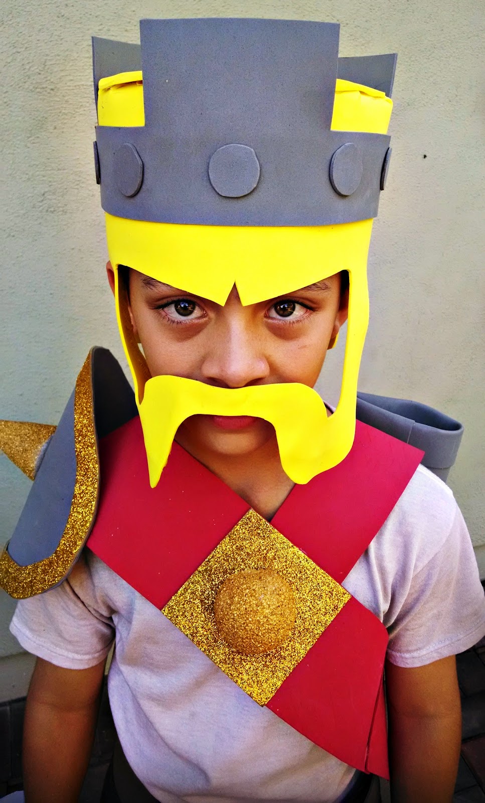 Clash of Clans Barbarian King costume