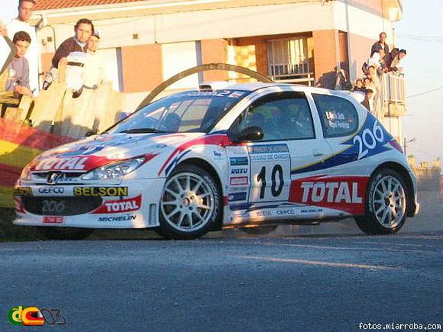 Décalcomanies 1/32 Pour Peugeot 206 S1600 Rally San Remo 2001 - Ref 0396, Collection Rallye Bastos WRC