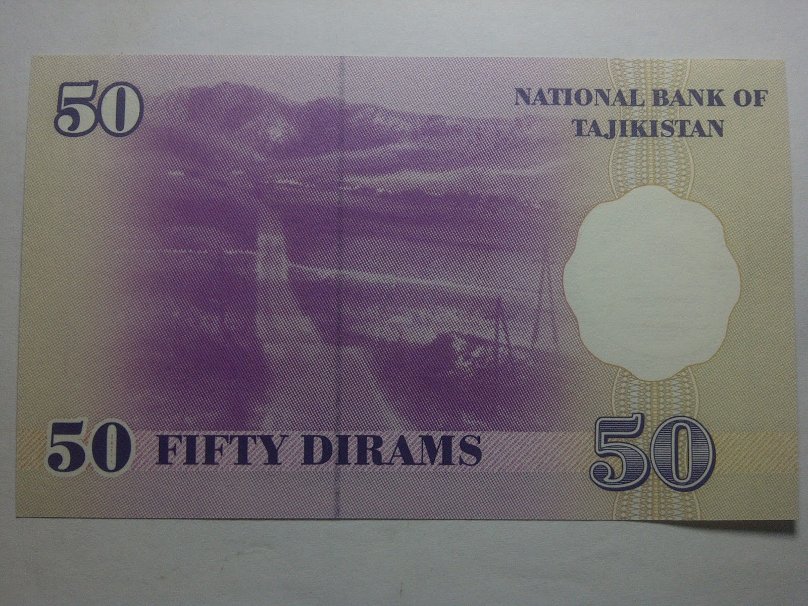 500 рублей в таджикистане. 50 Дирам 1999 Таджикистана. Таджикистан боны 1999 50 дирам. 50 Дирам Таджикистан. Боны Таджикистана.