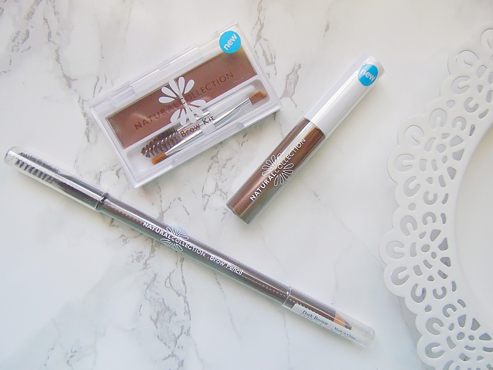 Natural Collection Brow Products 