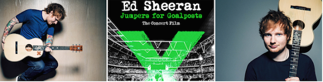 Ed Sheeran au cinéma le 22 octobre 2015