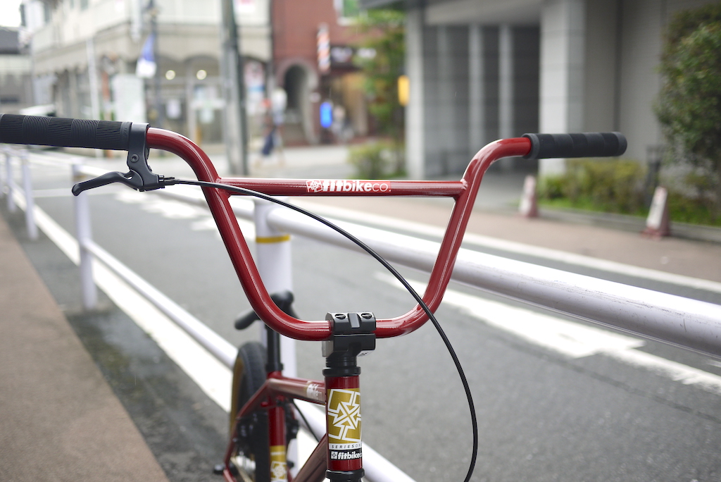 Del Mar BMX: FIT BIKE CO. 2020 COMPLETE BMX「SERIES ONE」BURGUNDY