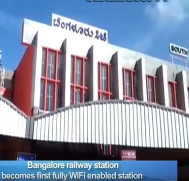 bangalore railway station entry