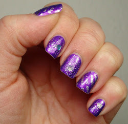 nails nail easy acrylic without short purple weeks beginners tools cool simple nailtintartist