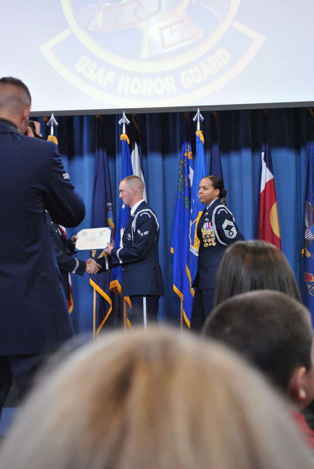 Chris and Ashton + 2 Jake's USAF Graduation Washington, D.C