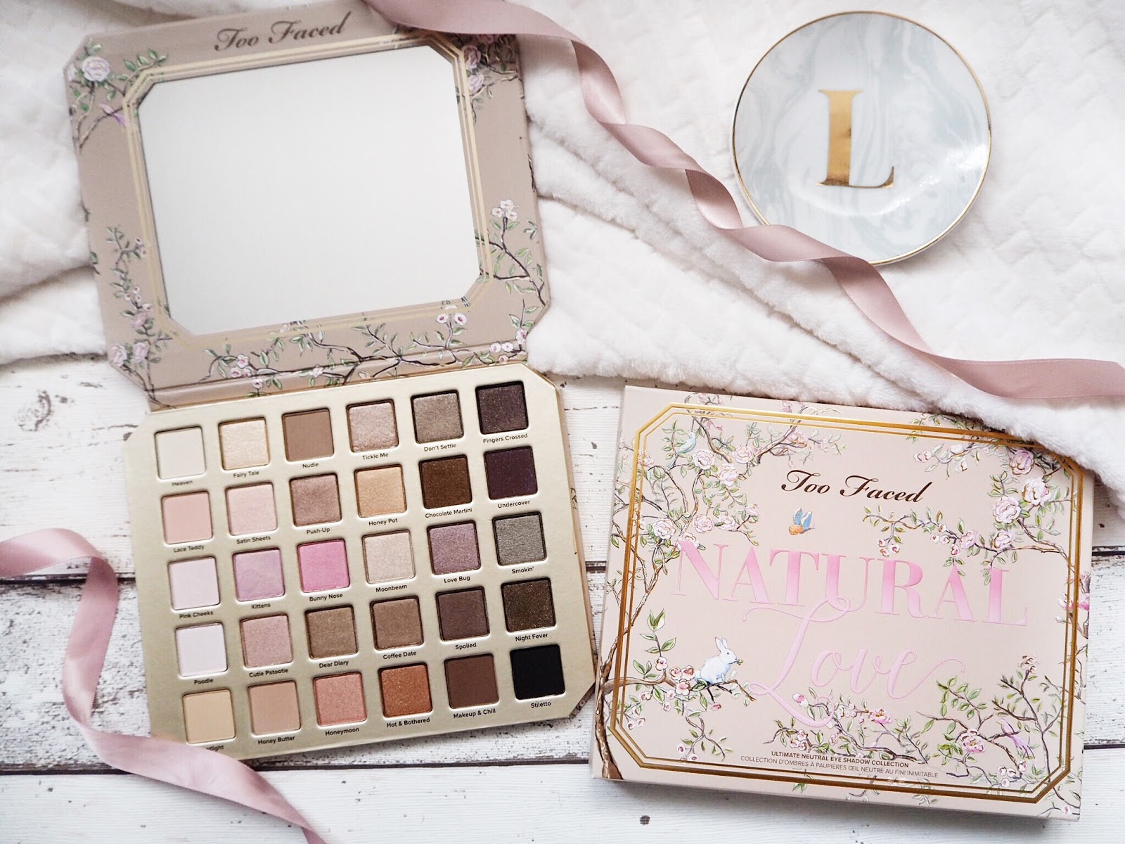 Too Faced's Natural Love Palette Just Lucy's Life