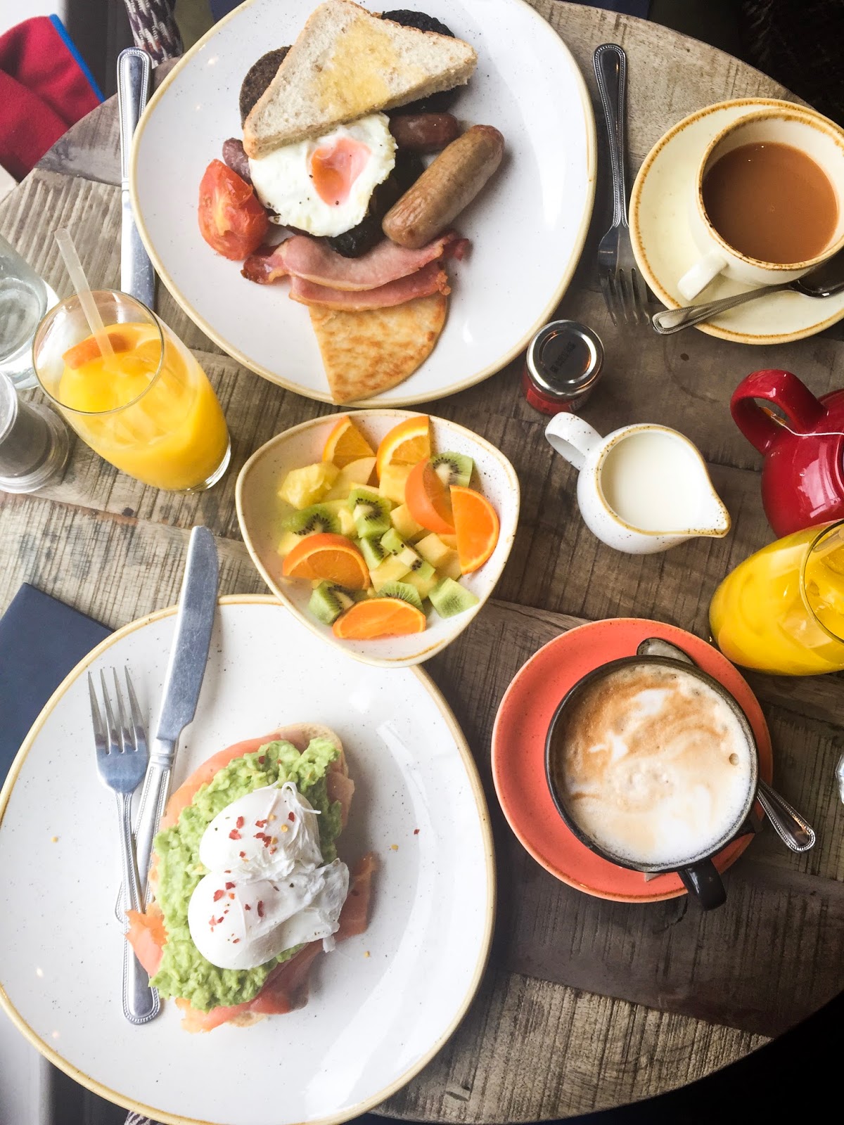 Little Girl, Bigger World: Edinburgh's Best Breakfast & Brunch Spots