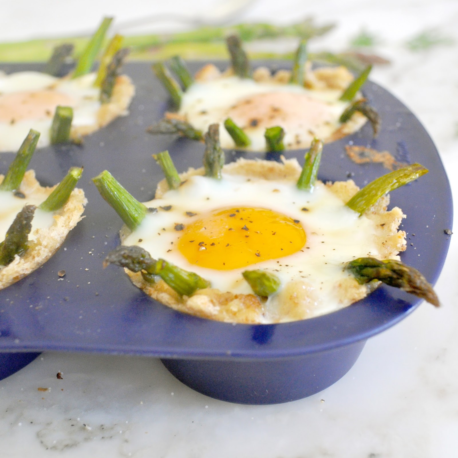 Cooking with Manuela AsparagusSmoked Salmon Egg Cups