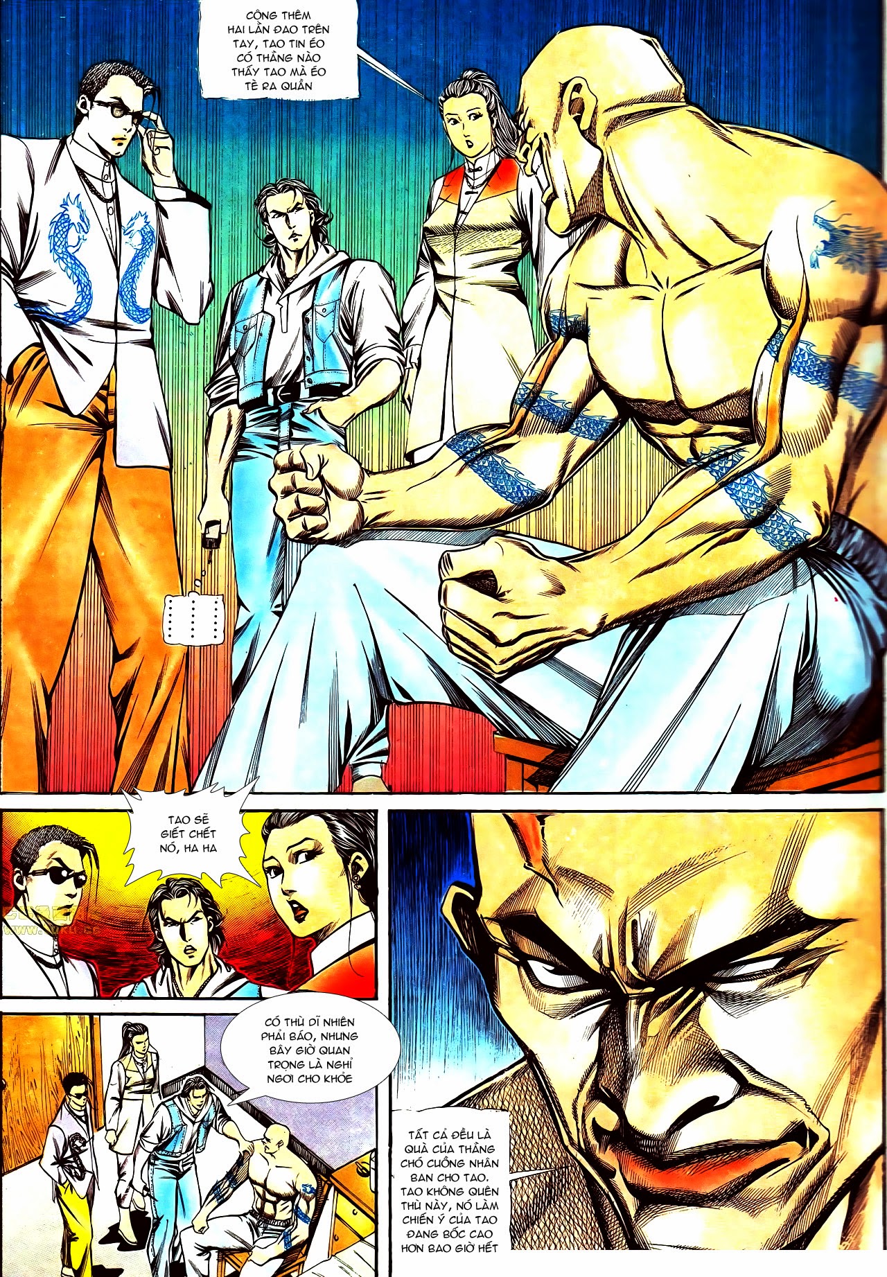 Người Trong Giang Hồ chap 122 - Trang 26