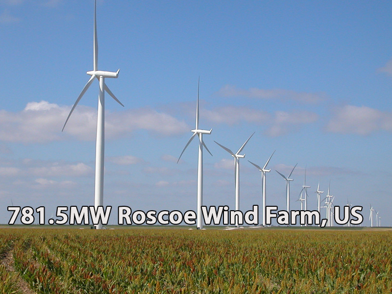 3Phase Blog Modern Electrical Power Engineering The Roscoe Wind Farm