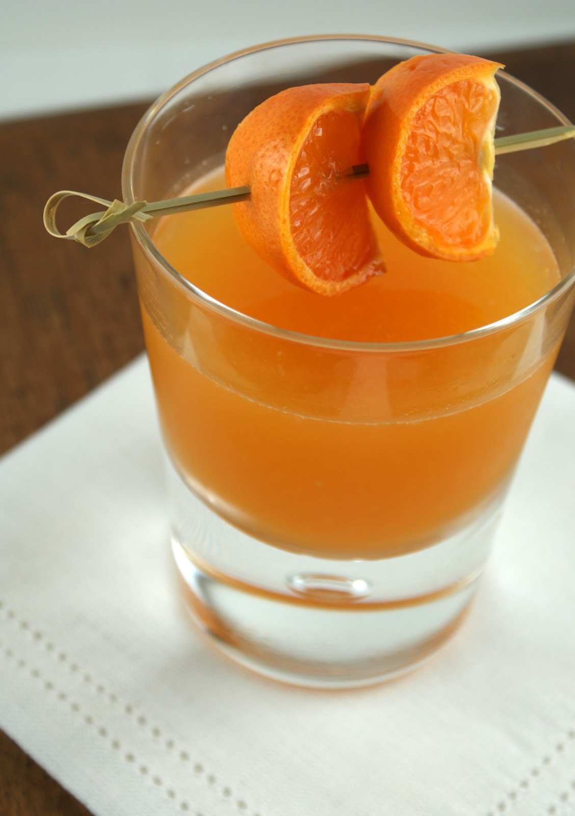 Authentic Suburban Gourmet: Tangerine Cocktail