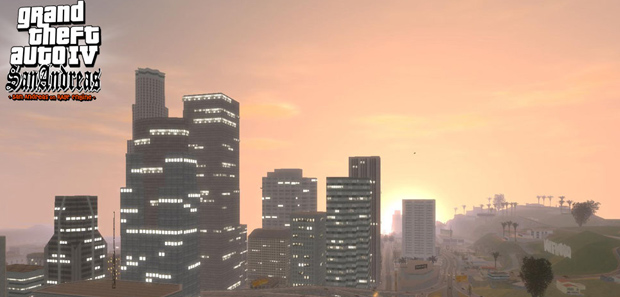 GTA IV San Andreas Beta Released