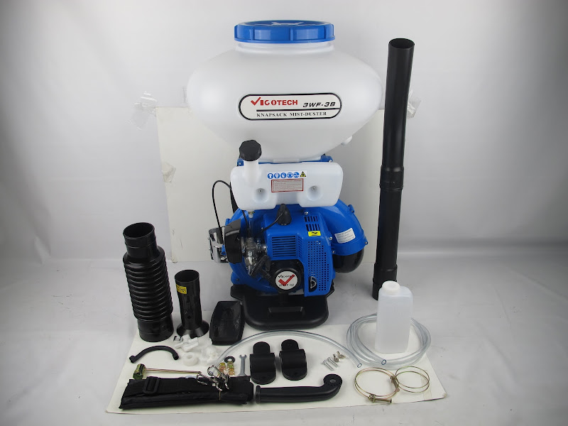 เครื่องหว่านปุ๋ย 26 ลิตร ลิ้นสแตนเลส เครื่องพ่นปุ๋ยเม็ดราคาถูก-2