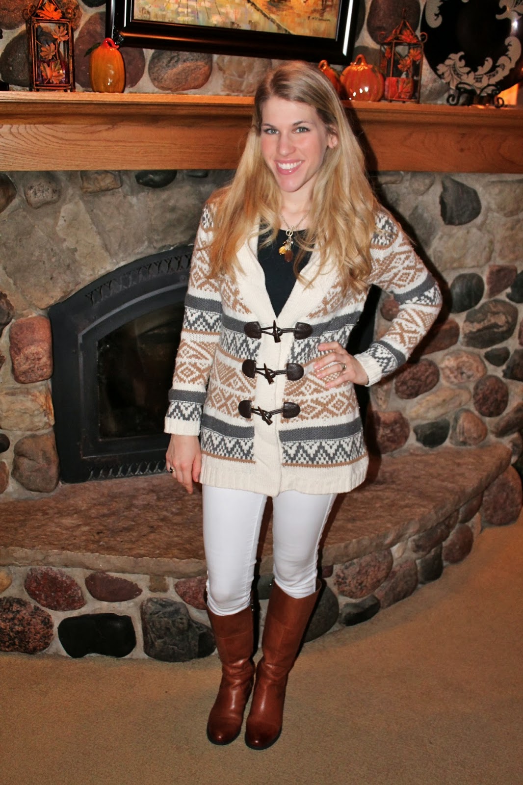 White on White (Sort of)