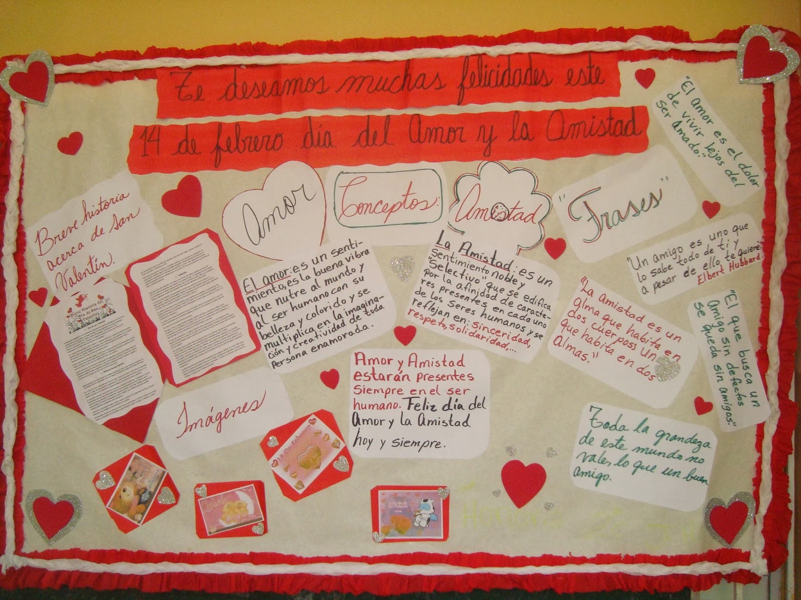 Liceo Eduardo Brito : Celebración día de San Valentín. 