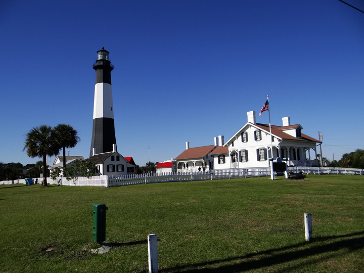 Light Keepers House On Tybee Island Light Keepers House On Tybee Island