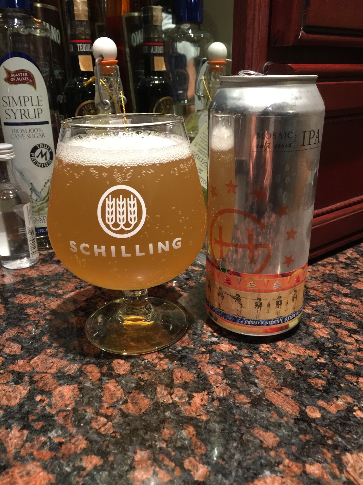 Craft Beer In The Wild Gun Hill Brewing Company Mosaic Soft Serve 3