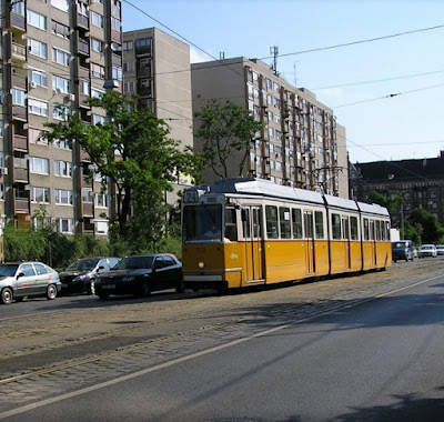 Tramway de Budapest