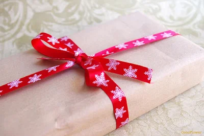 xmas ribbon cocoflower