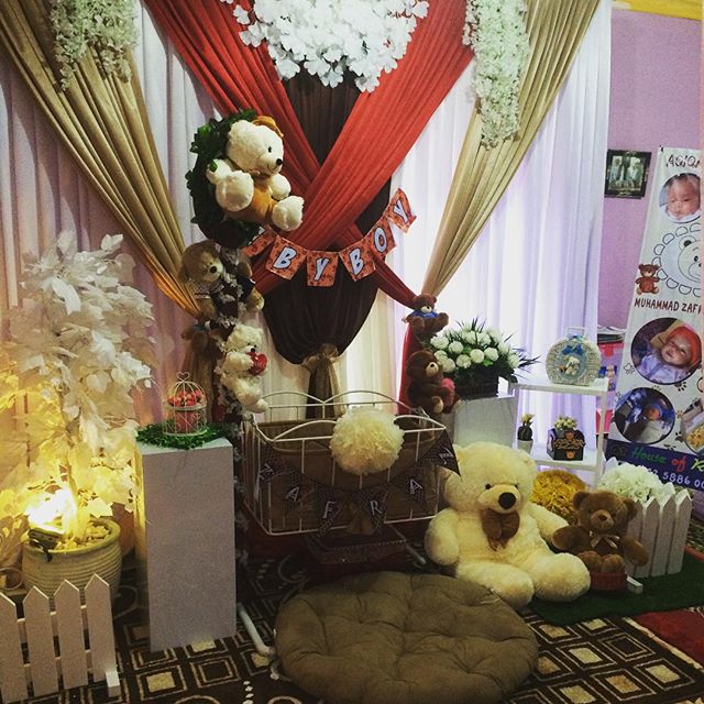 Koleksi Dekorasi Tasmiyah dan Aqiqah 2015 - House of Rara