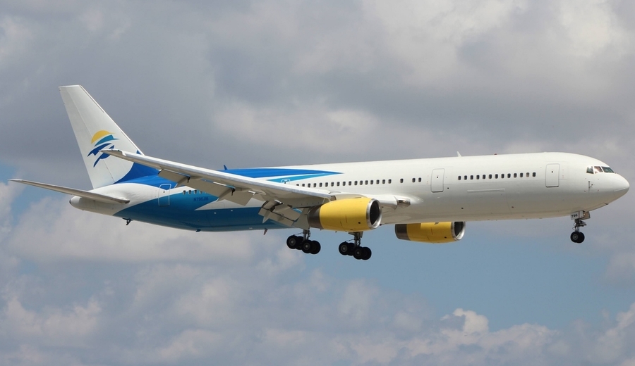 BR Spotting Boeing 767 para los vuelos a Miami de Láser Airlines