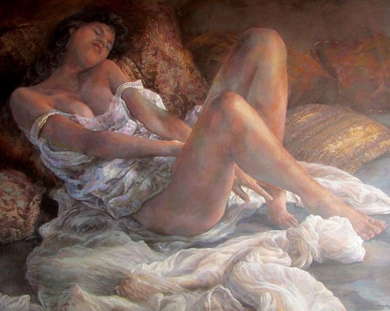 Remy Daza Rojas | Bolivia pintor figurativo