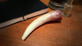 A recreation of the Basilisk tooth from Harry Potter and the Chamber of Secrets