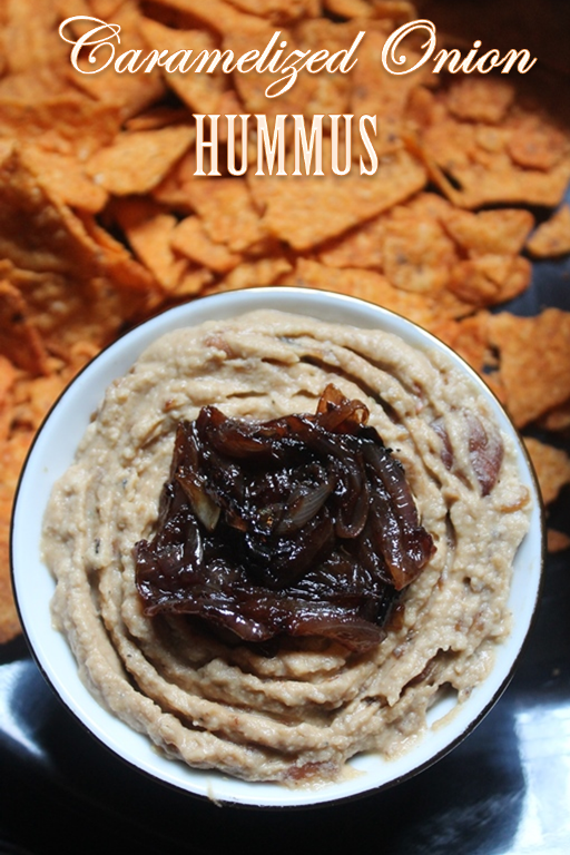 Caramelized Onion Hummus Recipe Yummy Tummy