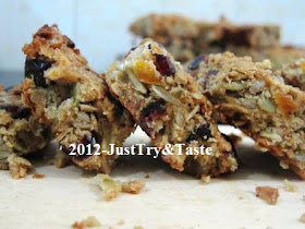 Resep Granola Bars: The power of food!