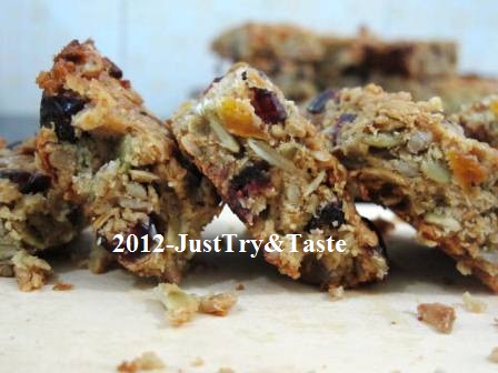 Resep Granola Bars: The power of food!